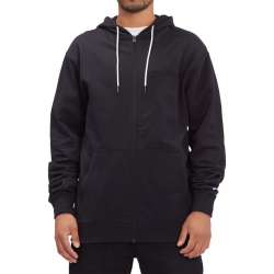 Sweat DC Shoes Riot Zippé Medium Black 2023 pour unisexe