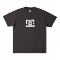 Tee Shirt DC Shoes Shatter Black Enzyme Wash 2023