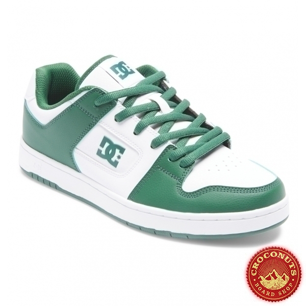 Shoes DC Shoes Manteca 4 SN White Green 2023