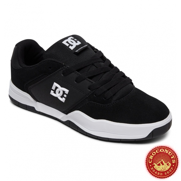 Shoes DC Shoes Central Black White 2023