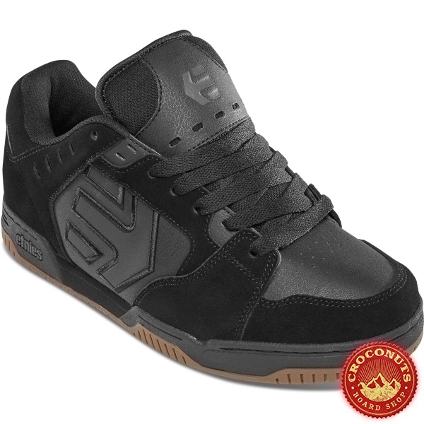 Shoes Etnies Faze Black Black Gum 2023