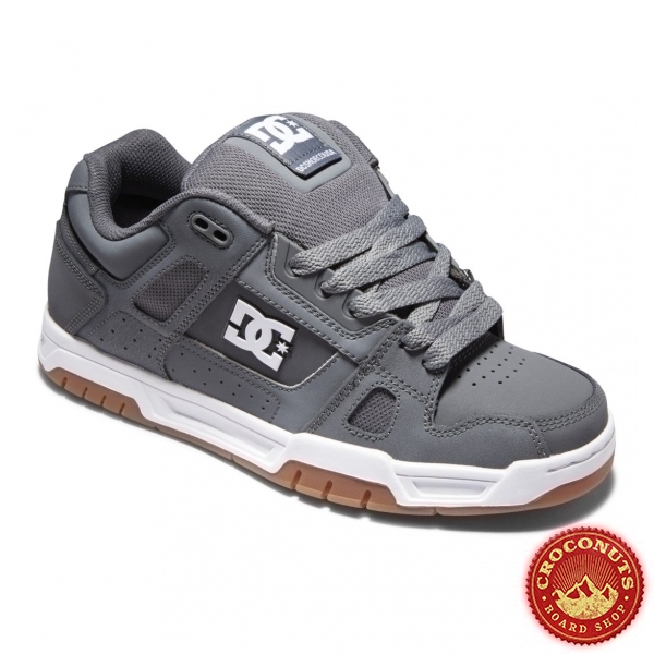 Chaussures Dc Shoes Stag Grey Gum 2023