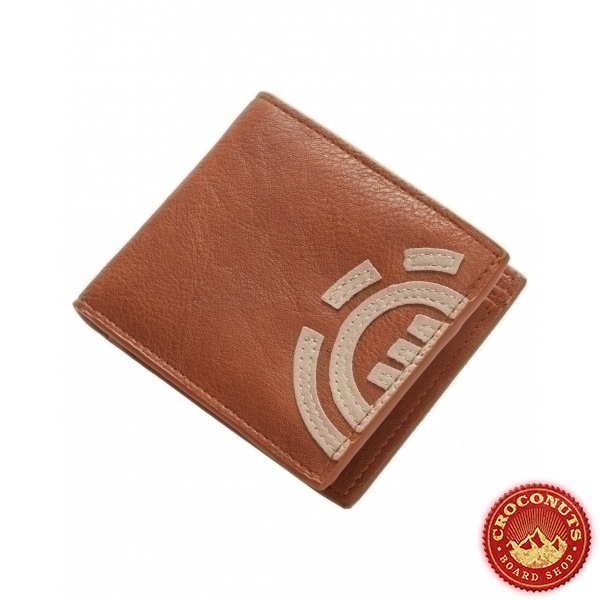 Portefeuille Element Daily Mocha Bisque 2023