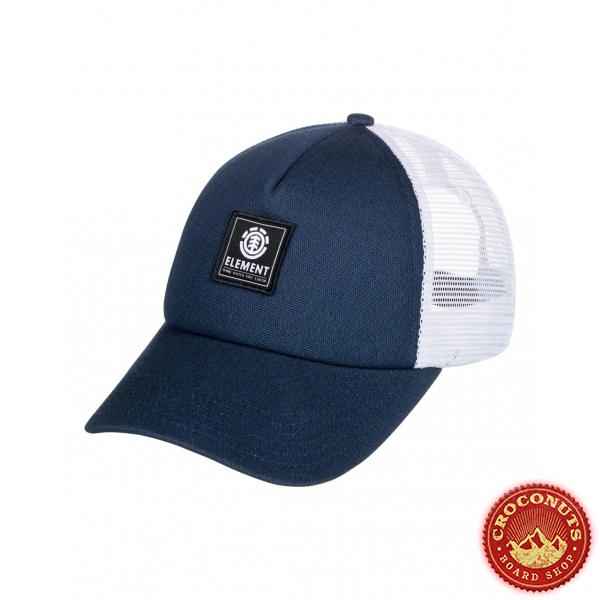 Casquette Element Icon Mesh Navy White 2023