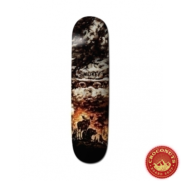 Deck Element X Smokey Bear What Will It Take 8.25