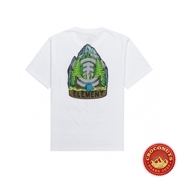 Tee Shirt Element Aconca Icon White 2023