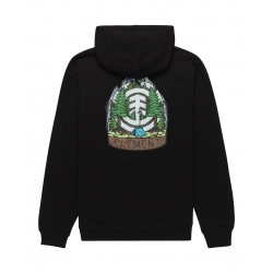 Sweat Element Aconca Black 2023 pour homme