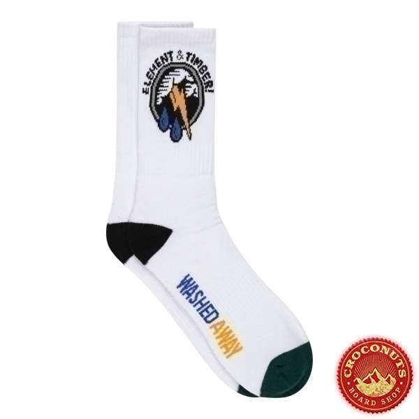 Chaussettes Element Timber White 2023