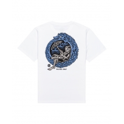 Tee Shirt Element X Timber The Cycle White 2023 pour unisexe