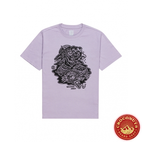 Tee Shirt Element X Timber Passenger Lavender Grey 2023