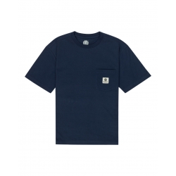 Tee Shirt Element Basic Pocket Eclipse Navy 2023 pour 