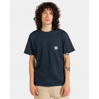 Tee Shirt Element Basic Pocket Eclipse Navy 2023