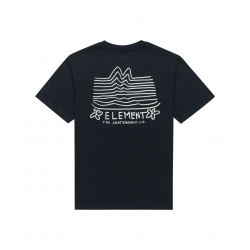Tee Shirt Element Joy Eclipse Navy 2023 pour unisexe, pas cher