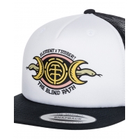 Casquette Element X Timber Trucker Off Black 2023