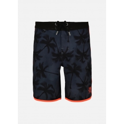 Short Watts Tuubb Tropical Black 2023 pour homme, pas cher