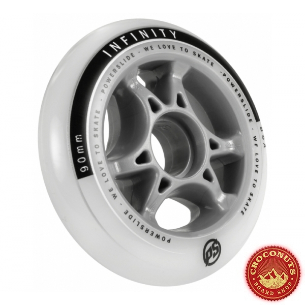 Roues Powerslide Infinity 90MM 85A 2023