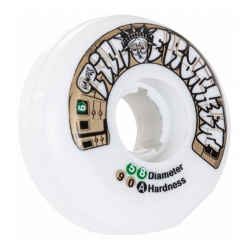 Roues Gawds Pro Tim Franken 58MM 2023 pour unisexe