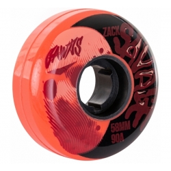 Roues Gawds Pro Zack Savage 58MM 2023 pour unisexe