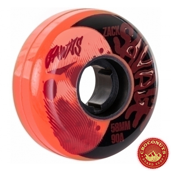 Roues Gawds Pro Zack Savage 58MM 2023