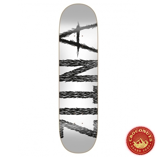 Deck Antiz Big Script White 8.125 2023