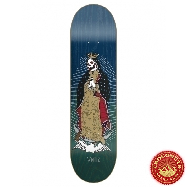 Deck Antiz Maria Series Blue Green 8.125 2022