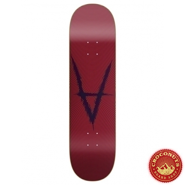 Deck Antiz Team Vertigo Red 8.25 2023