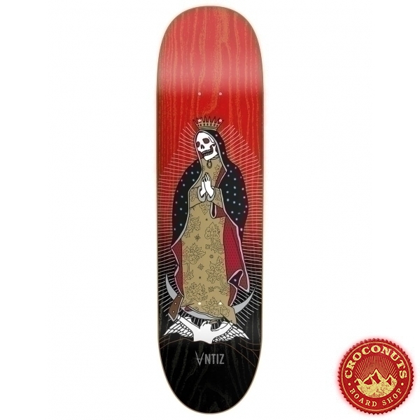 Deck Antiz Maria Series Red Black 8.375 2023