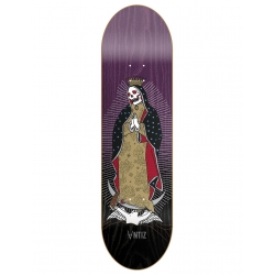 Deck Antiz Maria Series Purple Black 8.5 2023 pour unisexe
