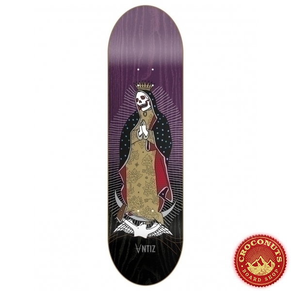 Deck Antiz Maria Series Purple Black 8.5 2023