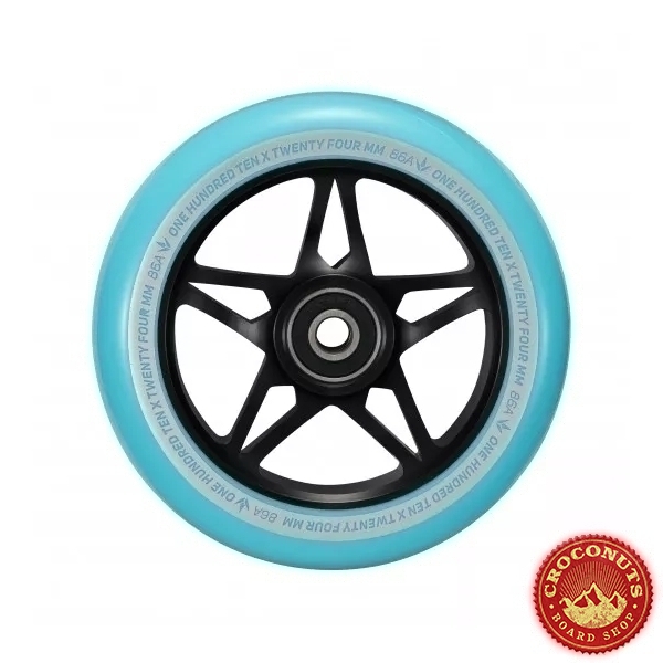 Roue Blunt S3 110 mm Black Teal 2023