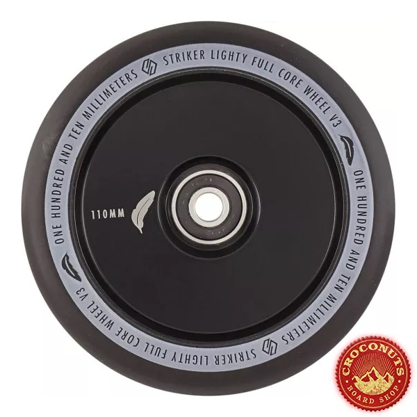 Roue Striker Lightly Fullcore V3 110mm Black 2023