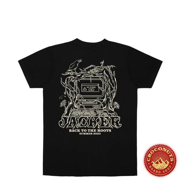 Tee Shirt Jacker No Signal Black 2023