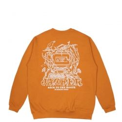 Sweat Jacker No Signal Caramel 2023 pour unisexe