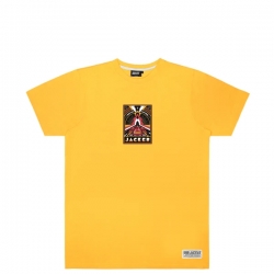 Tee Shirt Jacker Explorer Yellow 2023 pour unisexe