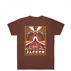 Tee Shirt Jacker Explorer Brown 2023 pour unisexe