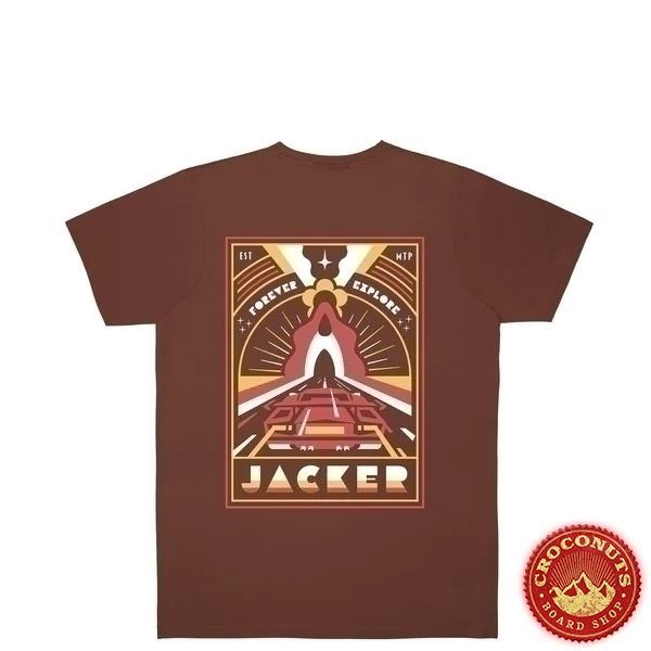 Tee Shirt Jacker Explorer Brown 2023