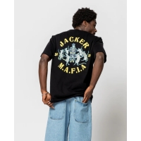 Tee Shirt Jacker Dancing Rats Black 2023