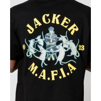 Tee Shirt Jacker Dancing Rats Black 2023