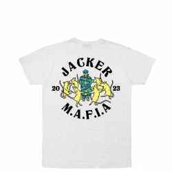 Tee Shirt Jacker Dancing Rats Heather Grey 2023 pour unisexe