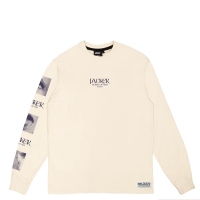 Tee Shirt Jacker Manche Longue House of Sins Beige 2023