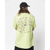 Tee Shirt Jacker Spiral Game Lemon Green 2023