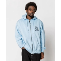 Sweat Jacker Zip Ratman Blue 2023