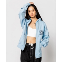 Sweat Jacker Zip Ratman Blue 2023