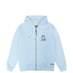 Sweat Jacker Zip Ratman Blue 2023 pour unisexe