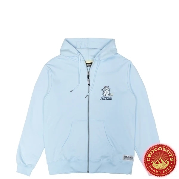 Sweat Jacker Zip Ratman Blue 2023