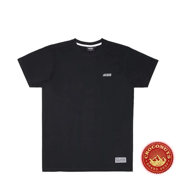 Tee Shirt Jacker Classic Logo Black 2023