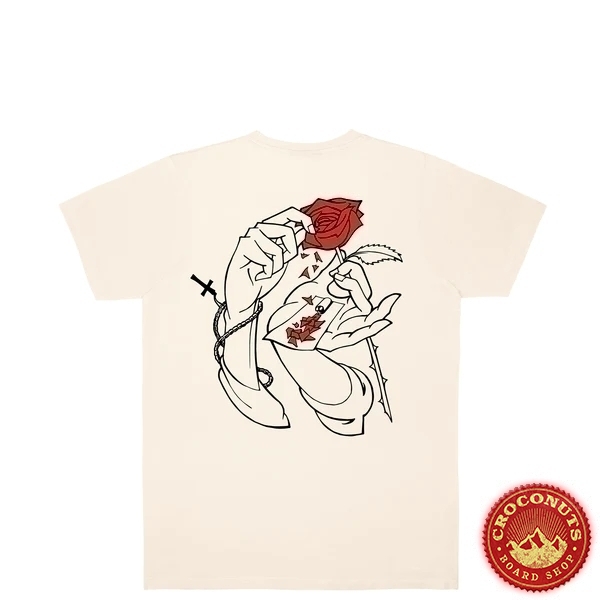 Tee Shirt Jacker Holy Roses Beige 2023