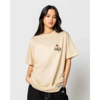 Tee Shirt Jacker Holy Roses Beige 2023