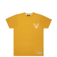 Tee Shirt Jacker Black Cats Mustard 2023