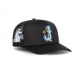 Casquette Jacker Ratman Black 2023 pour